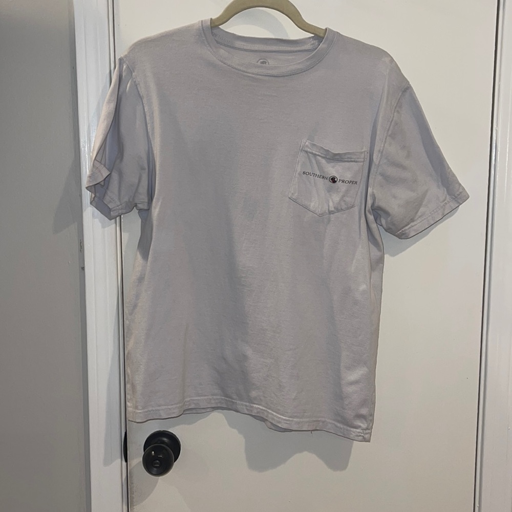Men’s Southern Proper Hair Of The Dog T-shirt size small